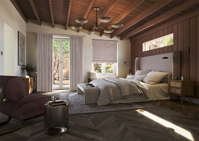 Odessa Velvet, Mauve - Made to Measure Curtains - Image 7